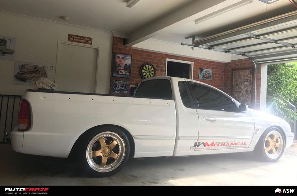 FORD FALCON RS1 GOLD MACHINED LIP